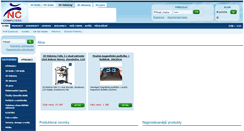 Desktop Screenshot of nc.cz